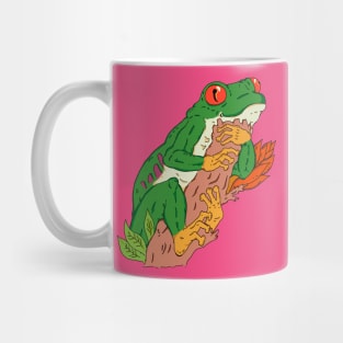 Poison Dart Frogs Mug